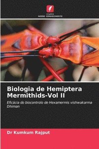 bokomslag Biologia de Hemiptera Mermithids-Vol II