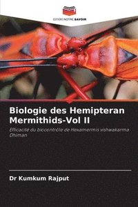 bokomslag Biologie des Hemipteran Mermithids-Vol II
