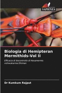 bokomslag Biologia di Hemipteran Mermithids-Vol II