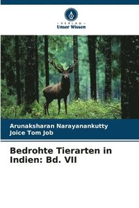 bokomslag Bedrohte Tierarten in Indien