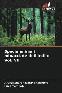 bokomslag Specie animali minacciate dell'India
