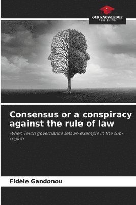 Consensus or a conspiracy against the rule of law 1