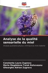 bokomslag Analyse de la qualit sensorielle du miel