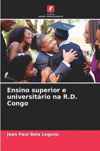 bokomslag Ensino superior e universitrio na R.D. Congo