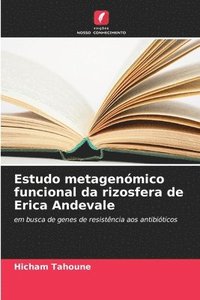 bokomslag Estudo metagenmico funcional da rizosfera de Erica Andevale