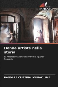 bokomslag Donne artiste nella storia