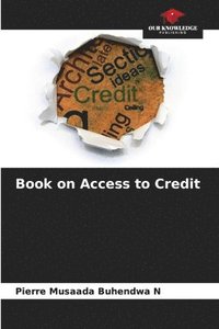 bokomslag Book on Access to Credit