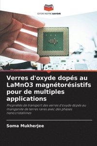 bokomslag Verres d'oxyde dops au LaMnO3 magntorsistifs pour de multiples applications