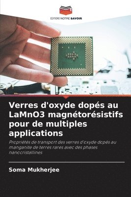 Verres d'oxyde dops au LaMnO3 magntorsistifs pour de multiples applications 1