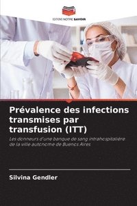 bokomslag Prvalence des infections transmises par transfusion (ITT)
