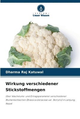 bokomslag Wirkung verschiedener Stickstoffmengen