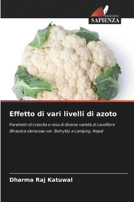 bokomslag Effetto di vari livelli di azoto