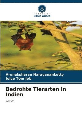 bokomslag Bedrohte Tierarten in Indien