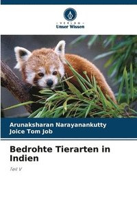 bokomslag Bedrohte Tierarten in Indien