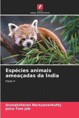 bokomslag Espcies animais ameaadas da ndia