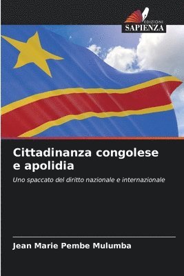 bokomslag Cittadinanza congolese e apolidia