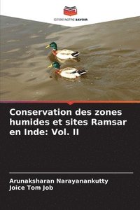 bokomslag Conservation des zones humides et sites Ramsar en Inde