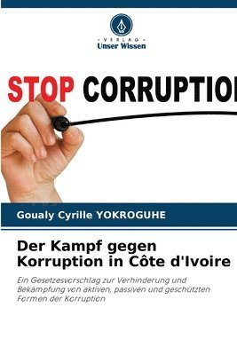 Der Kampf gegen Korruption in Cte d'Ivoire 1