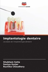 bokomslag Implantologie dentaire