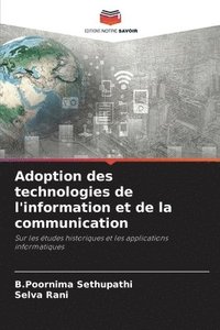 bokomslag Adoption des technologies de l'information et de la communication