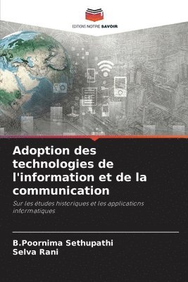Adoption des technologies de l'information et de la communication 1