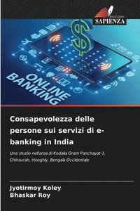 bokomslag Consapevolezza delle persone sui servizi di e-banking in India