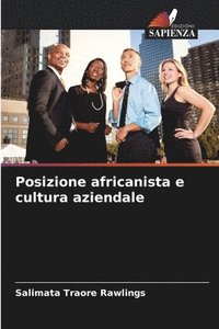 bokomslag Posizione africanista e cultura aziendale