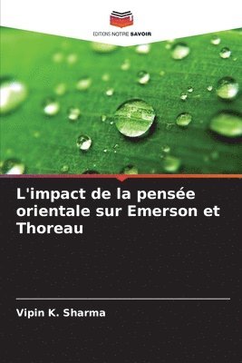 L'impact de la pense orientale sur Emerson et Thoreau 1