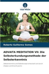 bokomslag Advaita Meditation VII