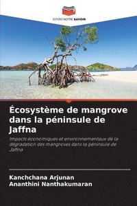 bokomslag cosystme de mangrove dans la pninsule de Jaffna