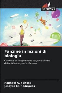 bokomslag Fanzine in lezioni di biologia