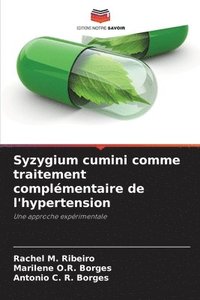 bokomslag Syzygium cumini comme traitement complmentaire de l'hypertension