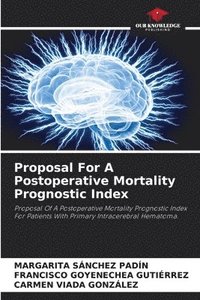 bokomslag Proposal For A Postoperative Mortality Prognostic Index