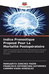 bokomslag Indice Pronostique Propos Pour La Mortalit Postopratoire