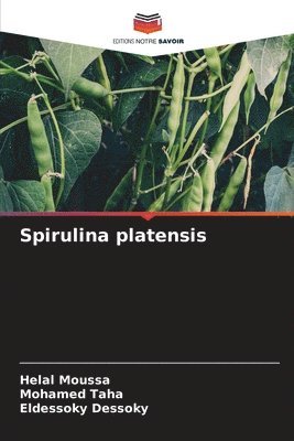 bokomslag Spirulina platensis