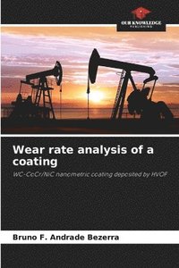 bokomslag Wear rate analysis of a coating