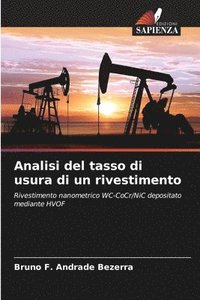 bokomslag Analisi del tasso di usura di un rivestimento