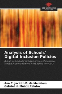 bokomslag Analysis of Schools' Digital Inclusion Policies