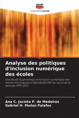 Analyse des politiques d'inclusion numrique des coles 1