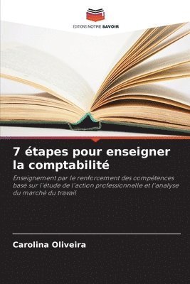 bokomslag 7 tapes pour enseigner la comptabilit