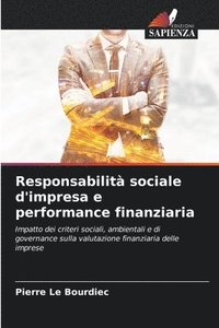 bokomslag Responsabilit sociale d'impresa e performance finanziaria