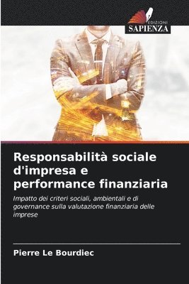 Responsabilit sociale d'impresa e performance finanziaria 1