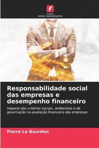 bokomslag Responsabilidade social das empresas e desempenho financeiro