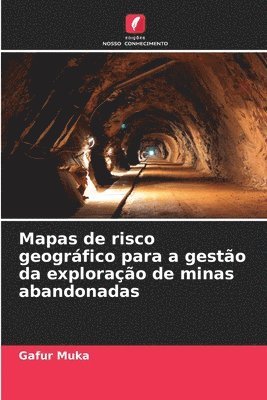 bokomslag Mapas de risco geogrfico para a gesto da explorao de minas abandonadas