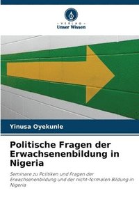 bokomslag Politische Fragen der Erwachsenenbildung in Nigeria