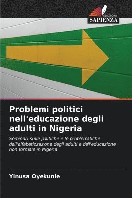 Problemi politici nell'educazione degli adulti in Nigeria 1