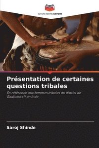 bokomslag Prsentation de certaines questions tribales