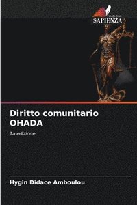 bokomslag Diritto comunitario OHADA