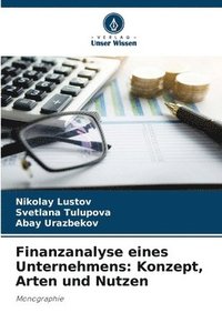 bokomslag Finanzanalyse eines Unternehmens