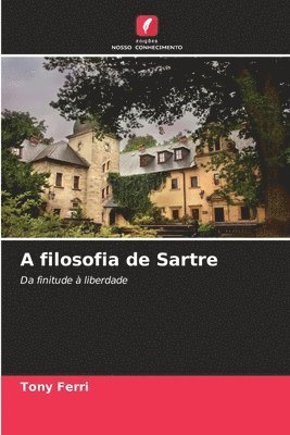 bokomslag A filosofia de Sartre